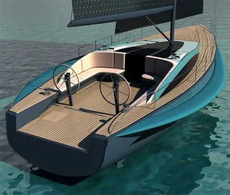 MARLIN Yacht by Demetrius Tanase : A Bridge between Nature and Mankind