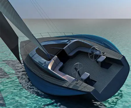 marlin yacht a bridge between nature and mankind
