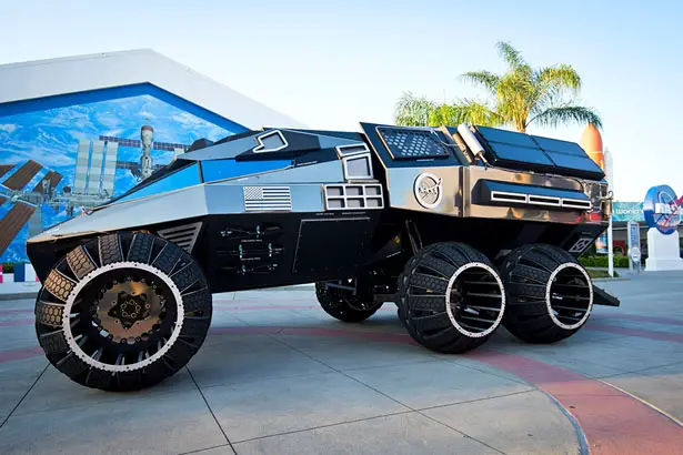 Mars Rover Concept Vehicle