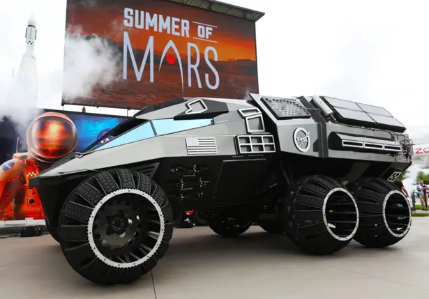 Mars Rover Concept Vehicle