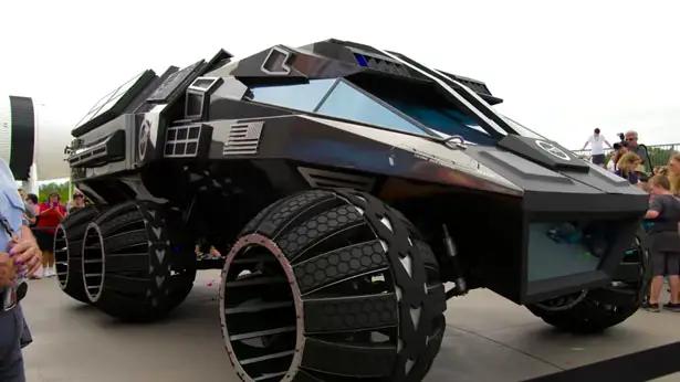 Mars Rover Concept Vehicle