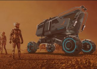 Futuristic Mars Rover For Indian Space Agency (ISRO) in 2040 Is Oriented to a Modular System