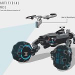 Futuristic Mars Rover For Indian Space Agency (ISRO) in 2040 by Samarjit Waghela