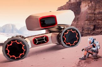 Mars-X1 Revolutionary Pickup Truck Concept Proposal for Lamborghini