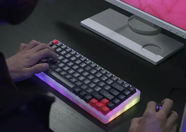 Marsback M1 Customizable Mechanical Keyboard