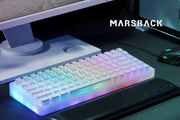 Marsback M1 Customizable Mechanical Keyboard