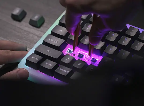 Marsback M1 Customizable Mechanical Keyboard