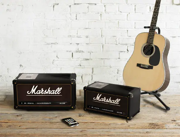 Marshall Freeplayer by Michael Imbert