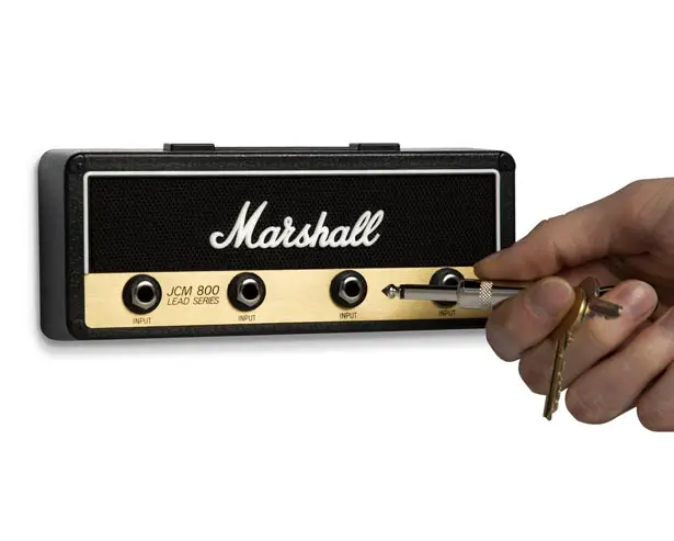 Marshall JCM800 Jack Rack 2.0 with 4 keychains