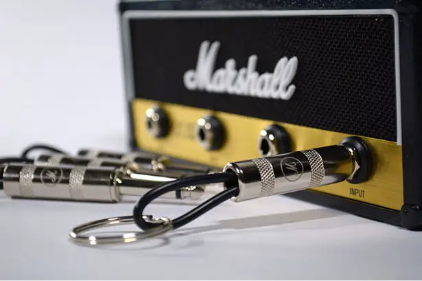 Marshall JCM800 Jack Rack 2.0 with 4 keychains