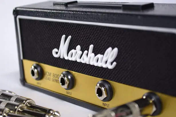 Marshall JCM800 Jack Rack 2.0 with 4 keychains