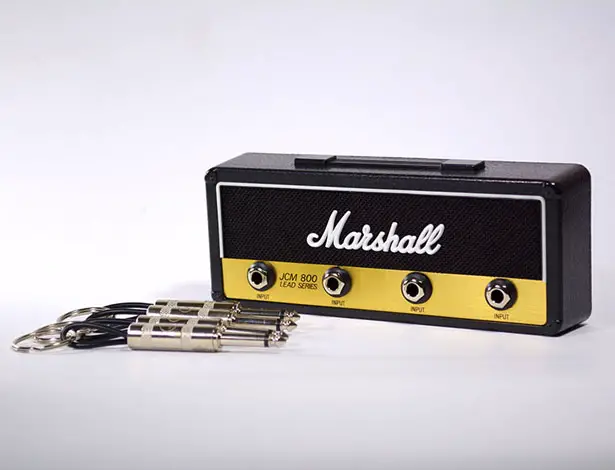 Marshall JCM800 Jack Rack 2.0 with 4 keychains