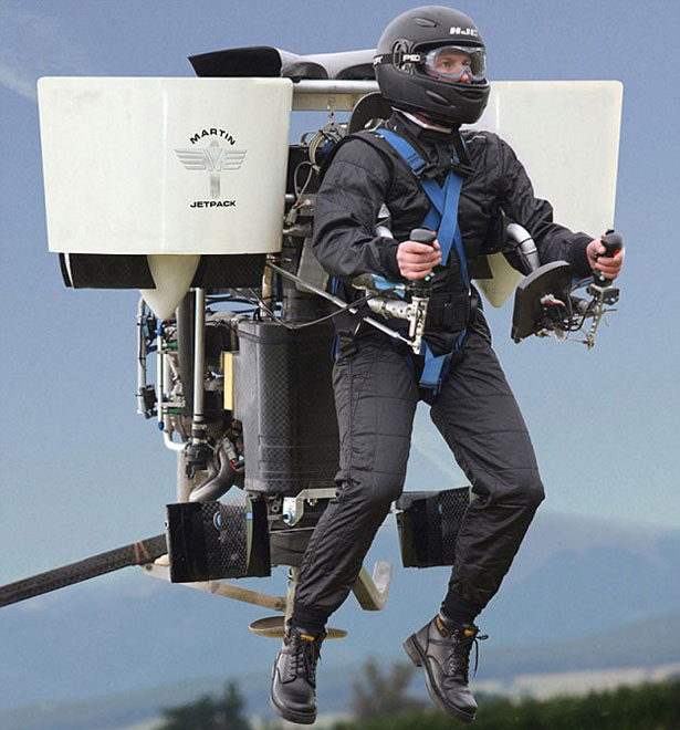 Jetpacks take a step toward mass transportation - MarketWatch