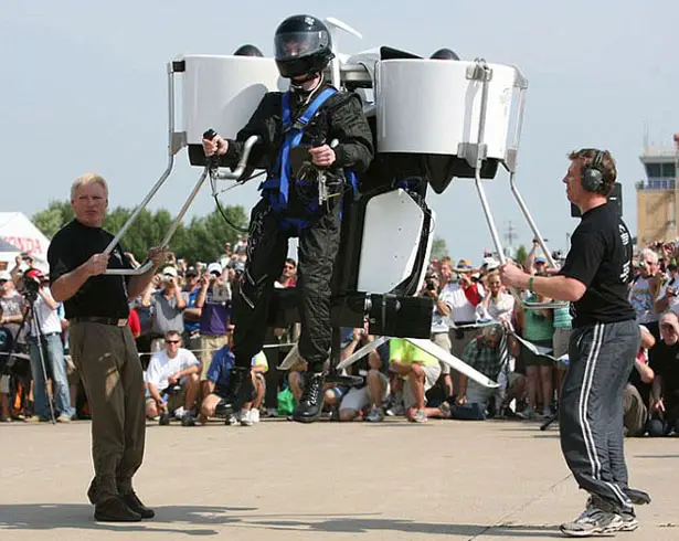 Martin Jetpack : The Future of Personal Air Transportation
