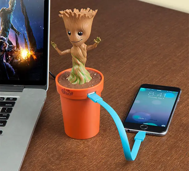 Marvel Groot USB Car Charger