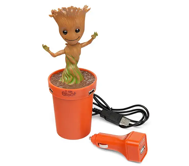 Marvel Groot USB Car Charger