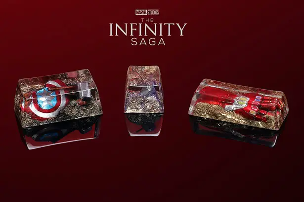 Drop x Marvel Releases Infinity Saga Artisan Keycap