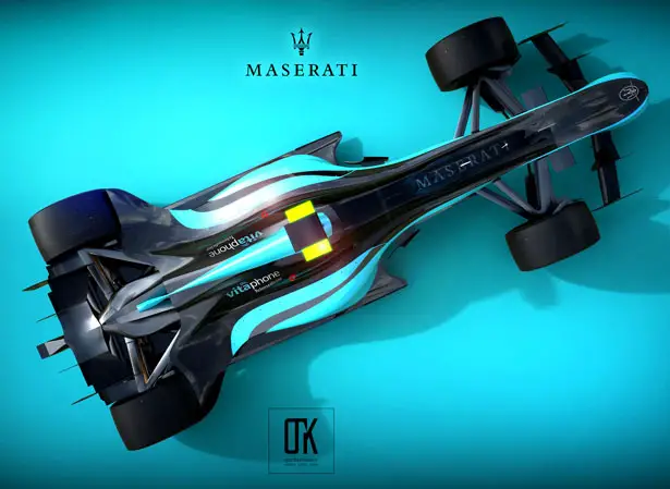 Maserati 2020 Bionic Concept Race Car by Olcay Tuncay Karabulut
