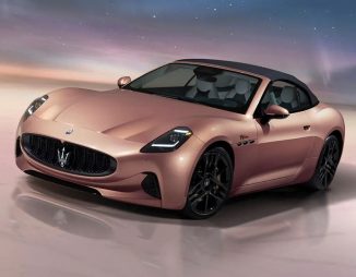 Maserati GranCabrio Folgore EV is Powered by Three Electric Motors and Can Produce 751HP