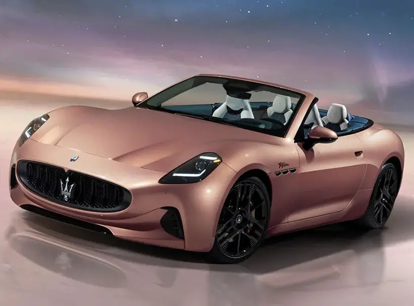 Maserati GranCabrio Folgore EV