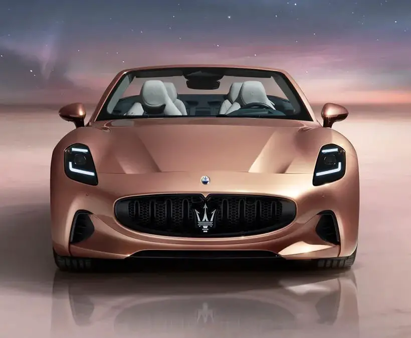 Maserati GranCabrio Folgore EV