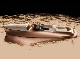 Maserati Teamed Up With Vita Power To Create TRIDENTE All Electric Powerboat