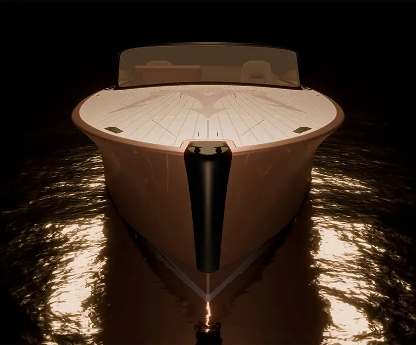Maserati Teamed Up With Vita Power To Create TRIDENTE All Electric Powerboat