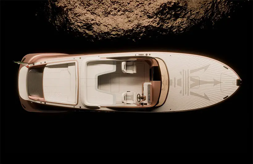 Maserati Teamed Up With Vita Power To Create TRIDENTE All Electric Powerboat