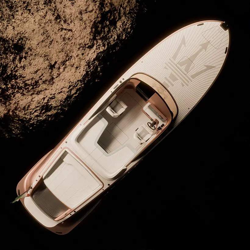 Maserati Teamed Up With Vita Power To Create TRIDENTE All Electric Powerboat