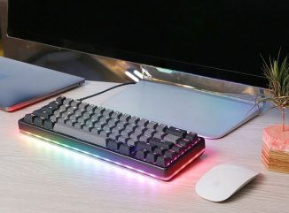 Fully Programmable Massdrop ALT High-Profile Mechanical Keyboard with Cool RGB Backlighting