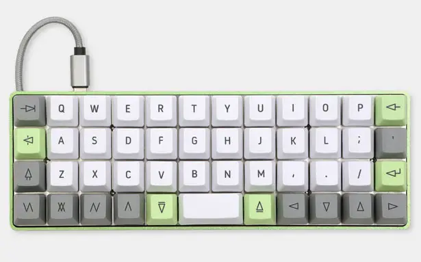 Massdrop Teamed Up with OLKB to Develop Planck Mechanical Keyboard Kit V6