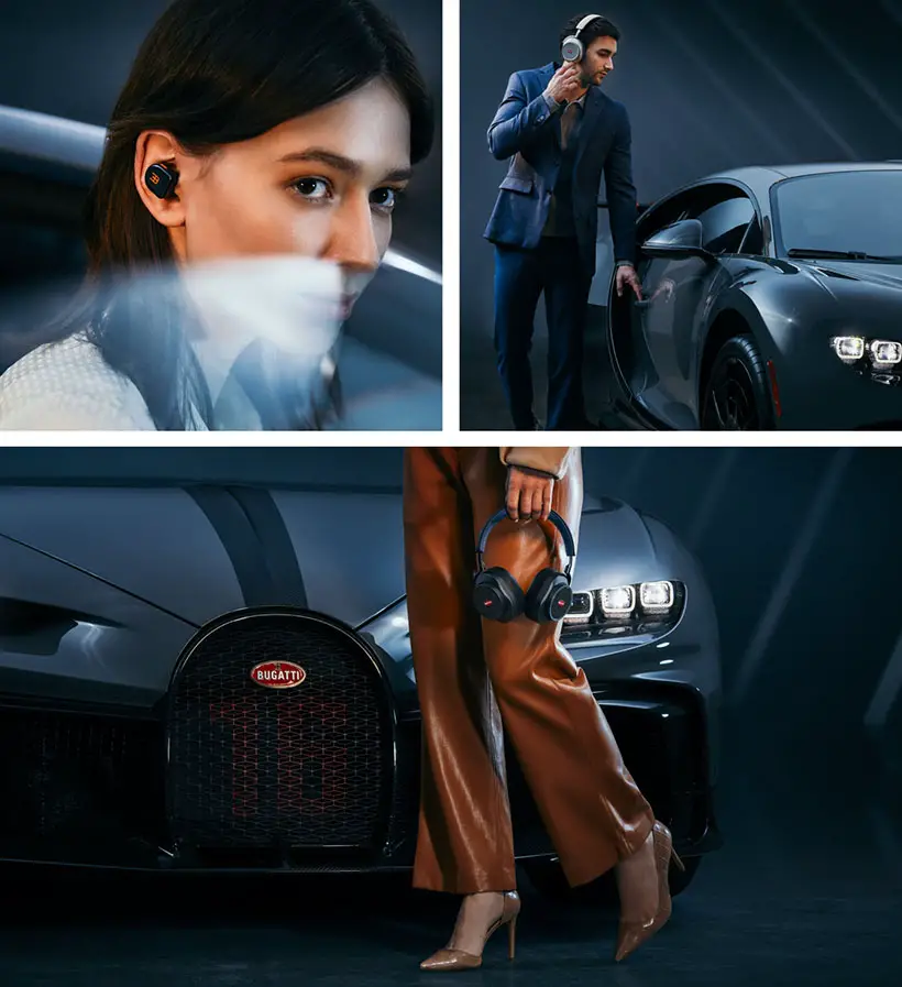 Master & Dynamic Sound Tools for BUGATTI