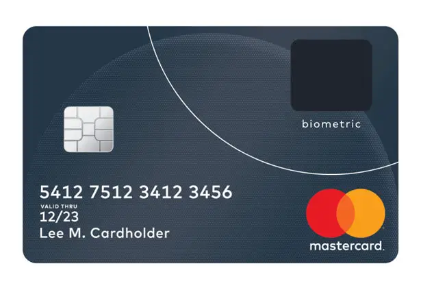 Mastercard Biometric Card Future Generation of Credit Card