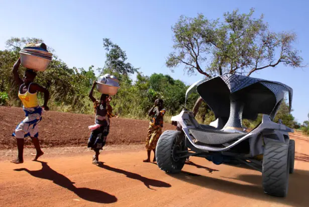 Matani Eco Car Concept for Africa by Jung Ju Yeon, HakDo Kim, and Lichard Kim