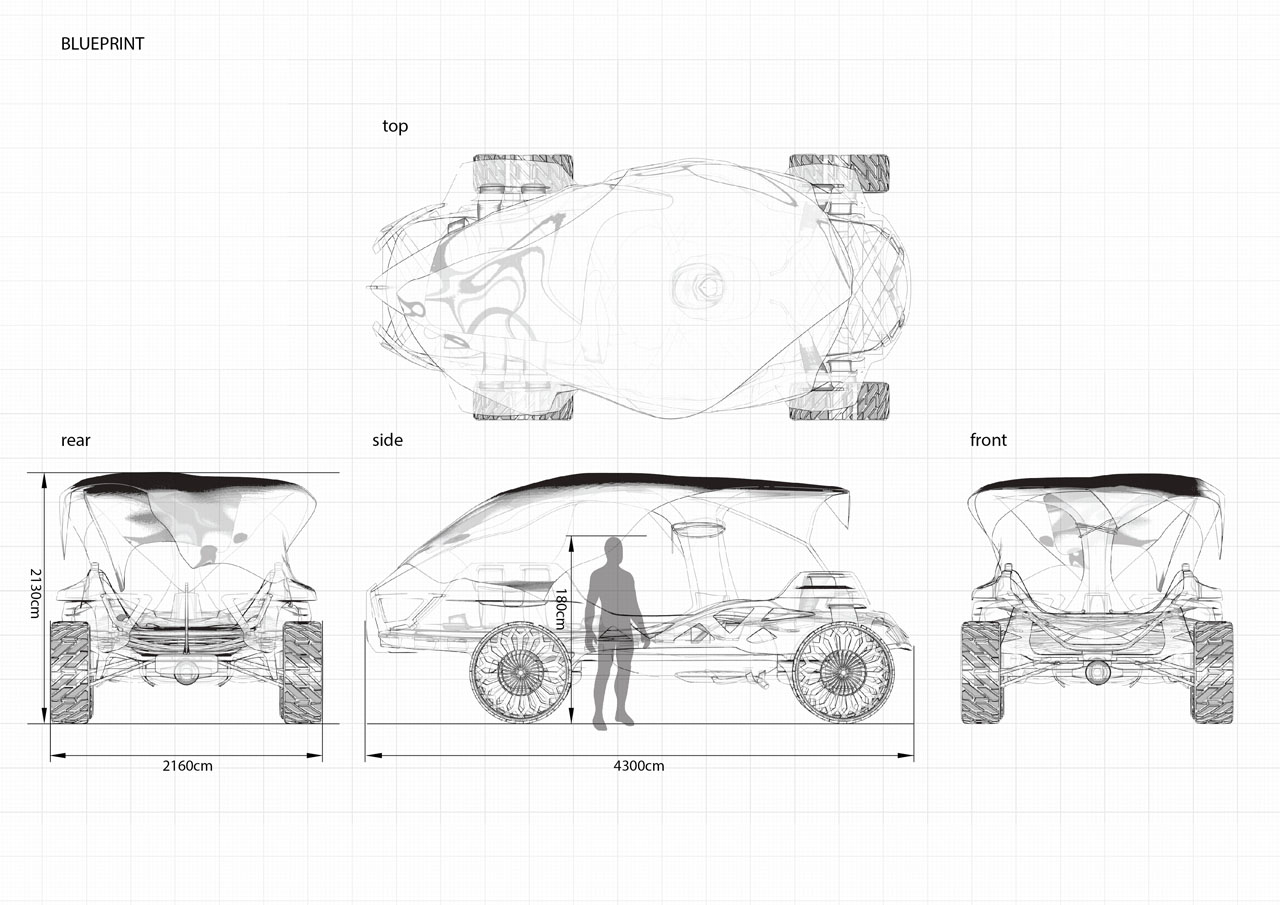 Matani Eco Car Concept for Rural Sub-Saharan Africa