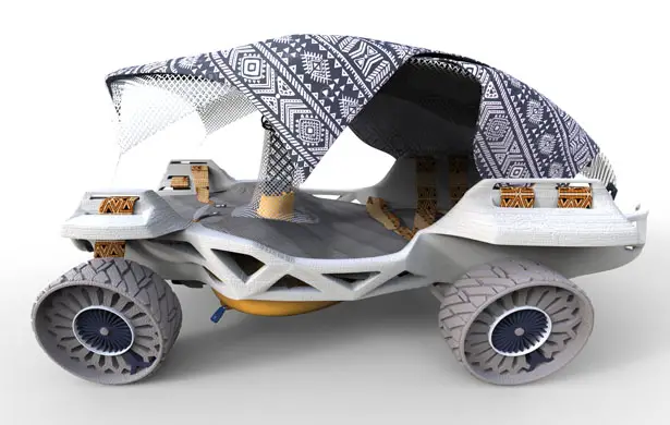 Matani Eco Car Concept for Africa by Jung Ju Yeon, HakDo Kim, and Lichard Kim