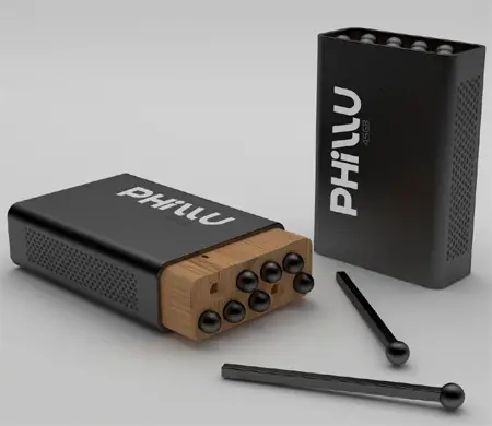 matchbox shaped mobile storage device phillu