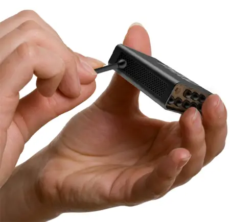 matchbox shaped mobile storage device phillu