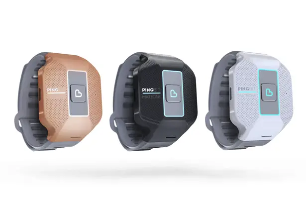 Mateone Wearable Health Monitoring Device by Venn IDC