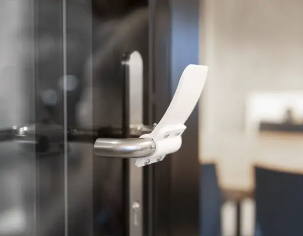 Materialise Creates 3D-Printed Hands-Free Door Opener to Prevent The Spread of Corona Virus