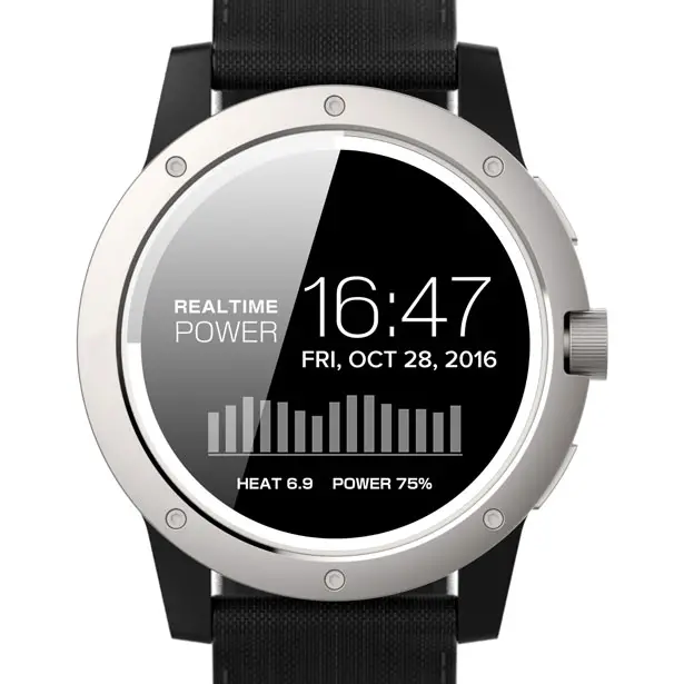 Matrix PowerWatch Is Powered by Your Body Heat