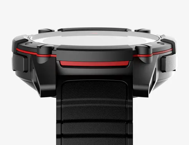 Matrix PowerWatch 2 by Ponti Design Studio