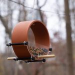 Maverick Bird Feeder by Julia Kononenko