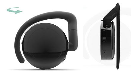 Nica Bluetooth Headset Design by Maverick