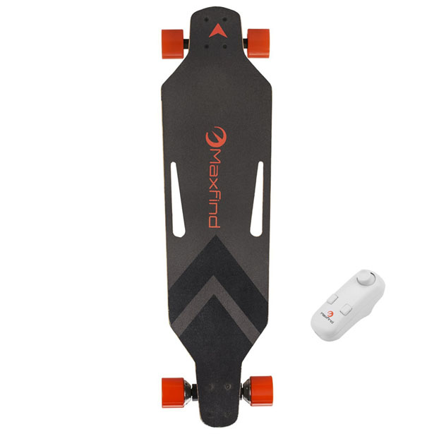 Maxfind Electronic Skateboard with Wireless Remote Control