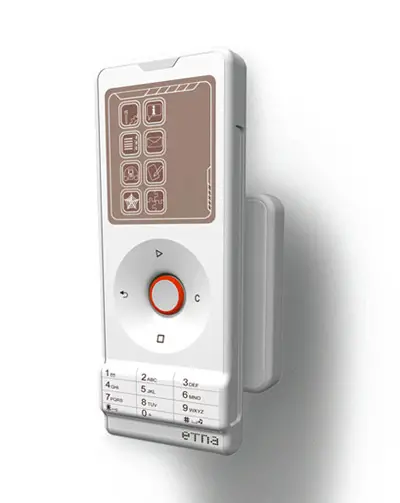 etna future mobile phone concept