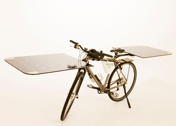 Maxun Solar Bike by Albert van Dalen