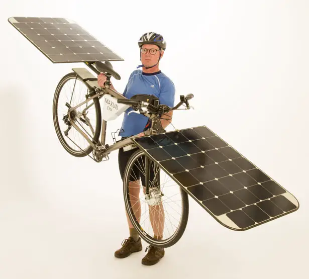 Maxun Solar Bike by Albert van Dalen