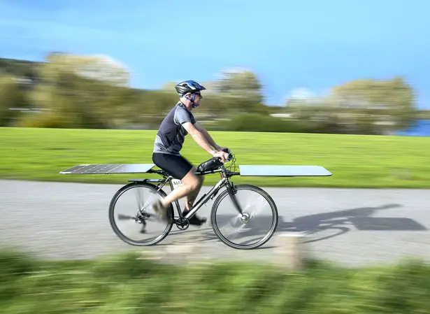 Maxun Solar Bike by Albert van Dalen