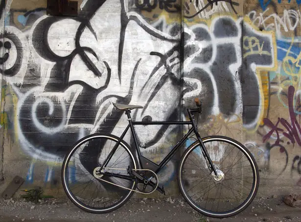 Maxwell EP0 Ultra Lightweight Electric Bicycle Looks Like a Conventional Bike